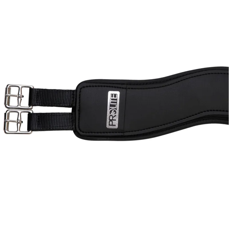 Prolite Long Pony Girth - Black-1