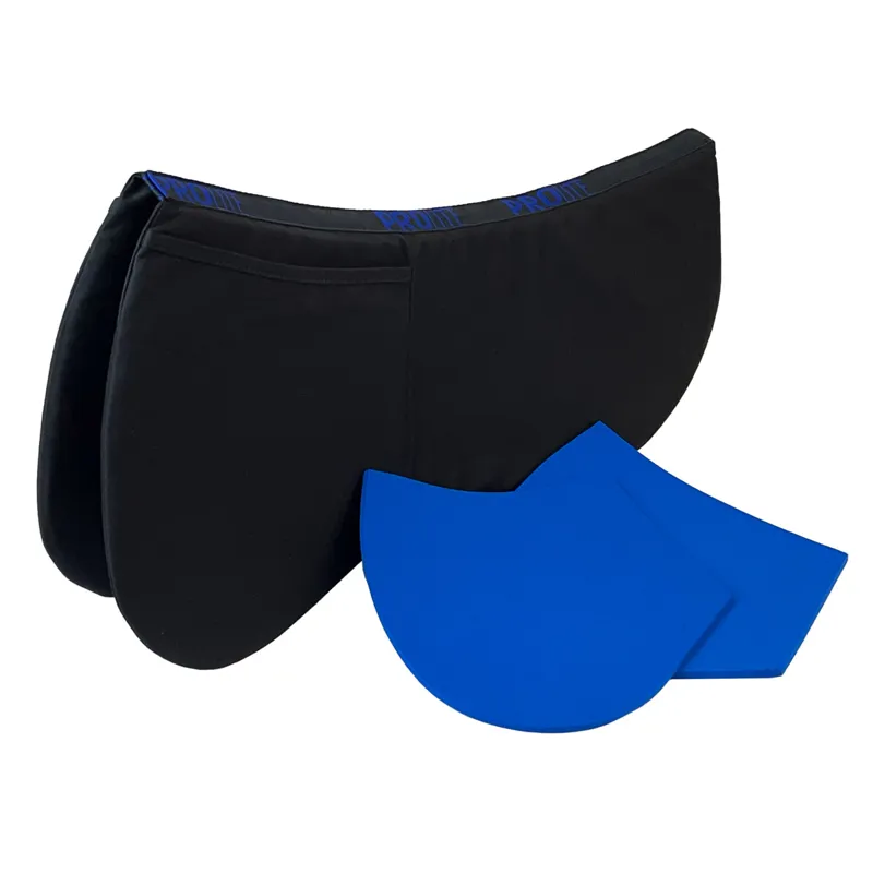 Prolite Wide Adjustable Front Riser Pad - Black