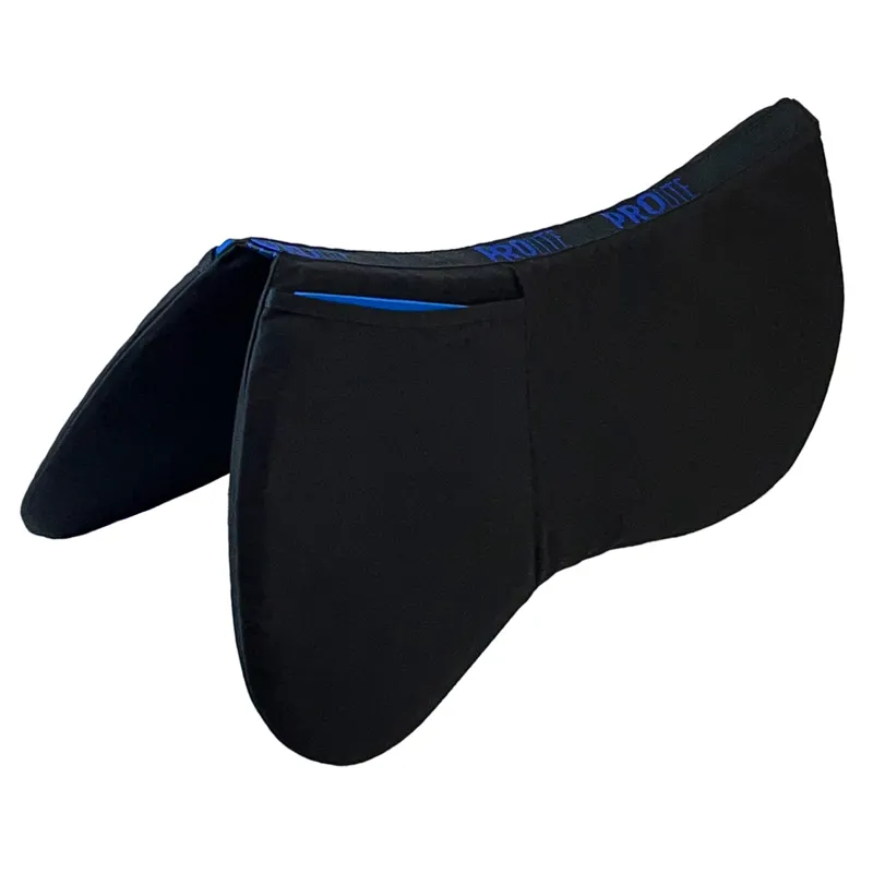 Prolite Wide Adjustable Front Riser Pad - Black-1