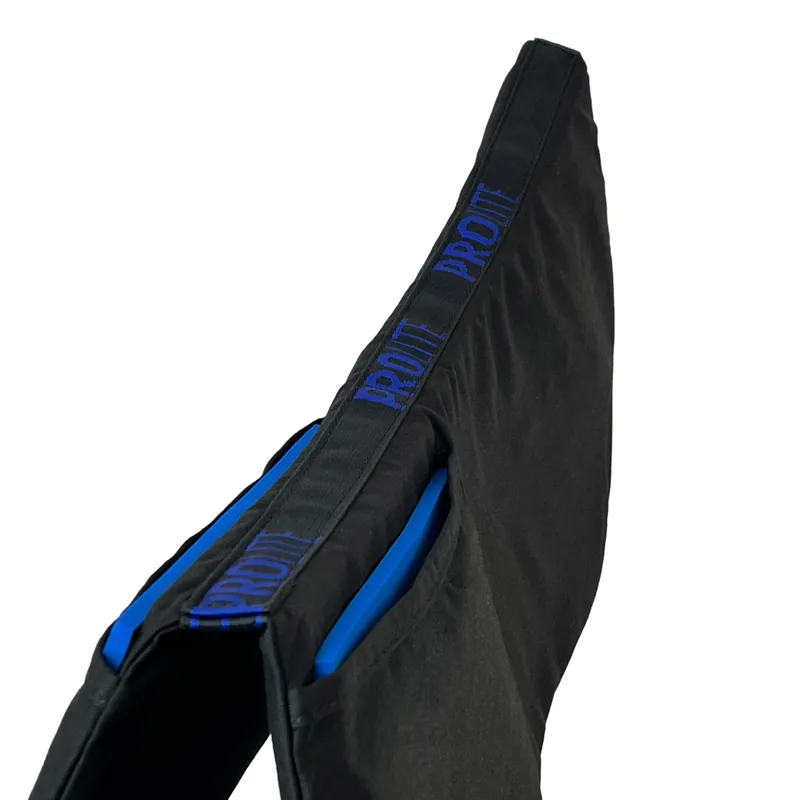 Prolite Wide Adjustable Front Riser Pad - Black-3