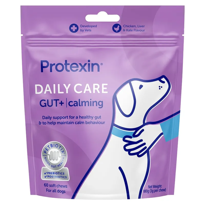 Protexin Daily Care GUT+ Dog Supplement - Calming