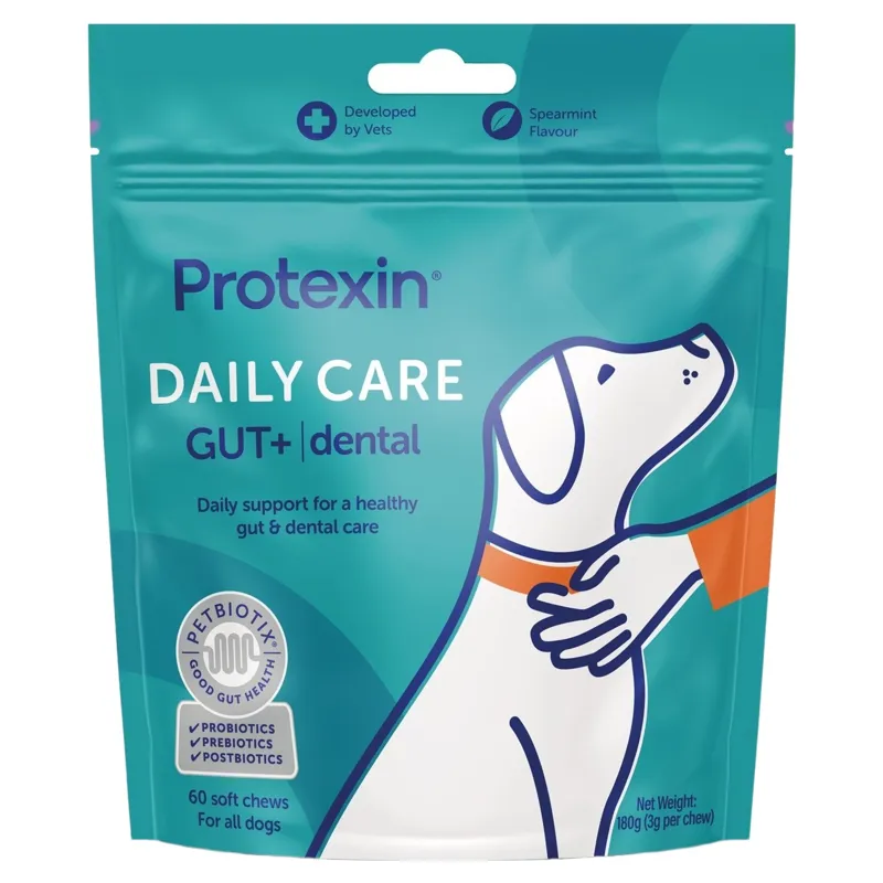 Protexin Daily Care GUT+ Dog Dental Supplement