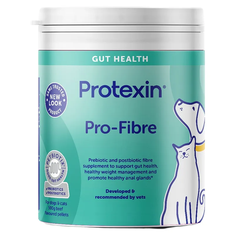 Protexin Pro-Fibre Pellets for Cats and Dogs-1