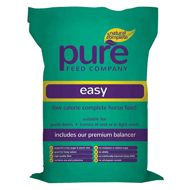 Pure Feed Pure Easy Low Calorie Complete Horse Feed - 15kg