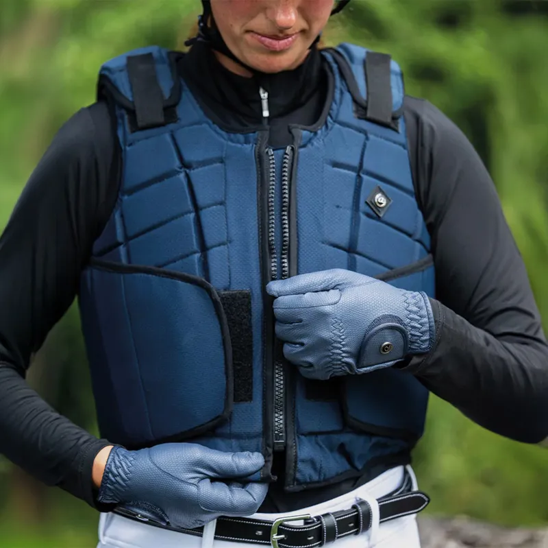 QHP Adults Body Protector - Navy-6