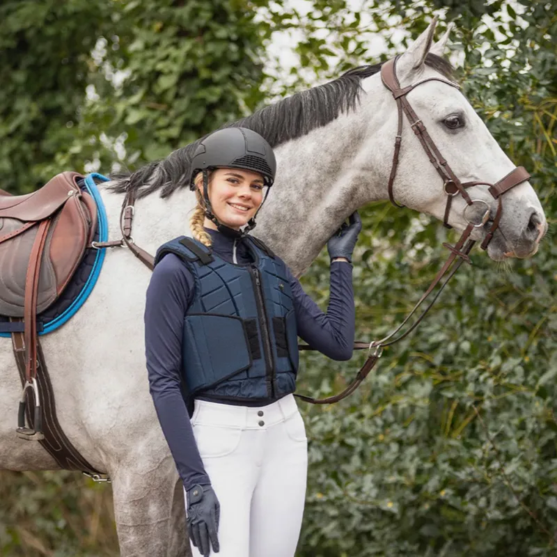 QHP Adults Body Protector - Navy-4