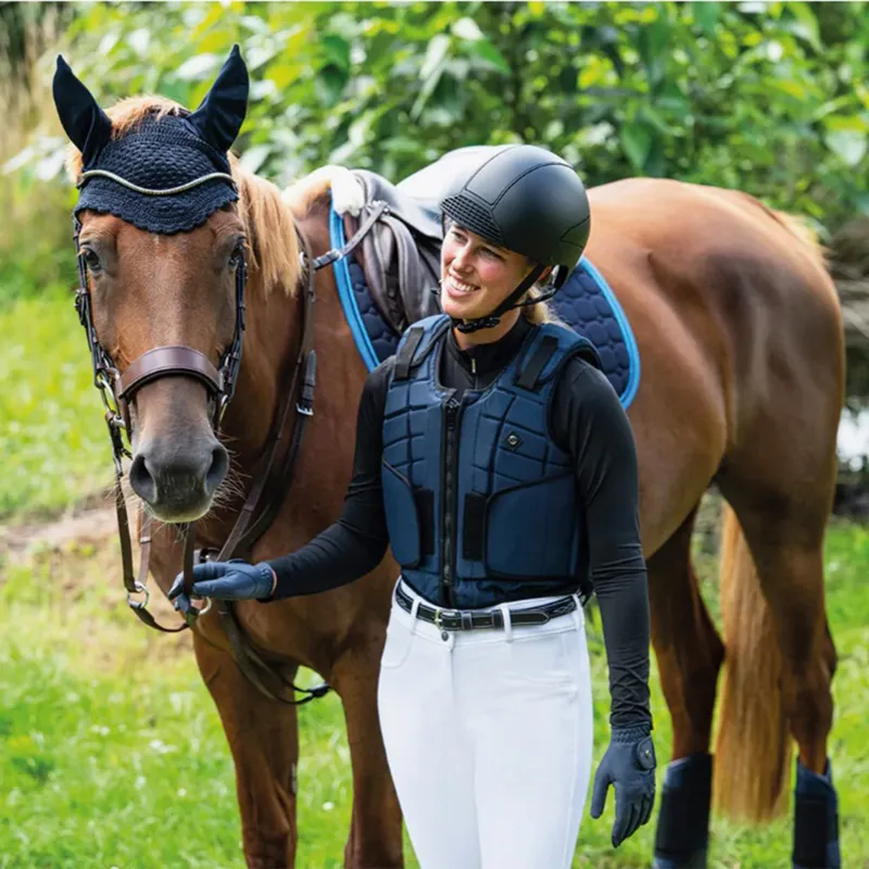 QHP Adults Body Protector - Navy-5