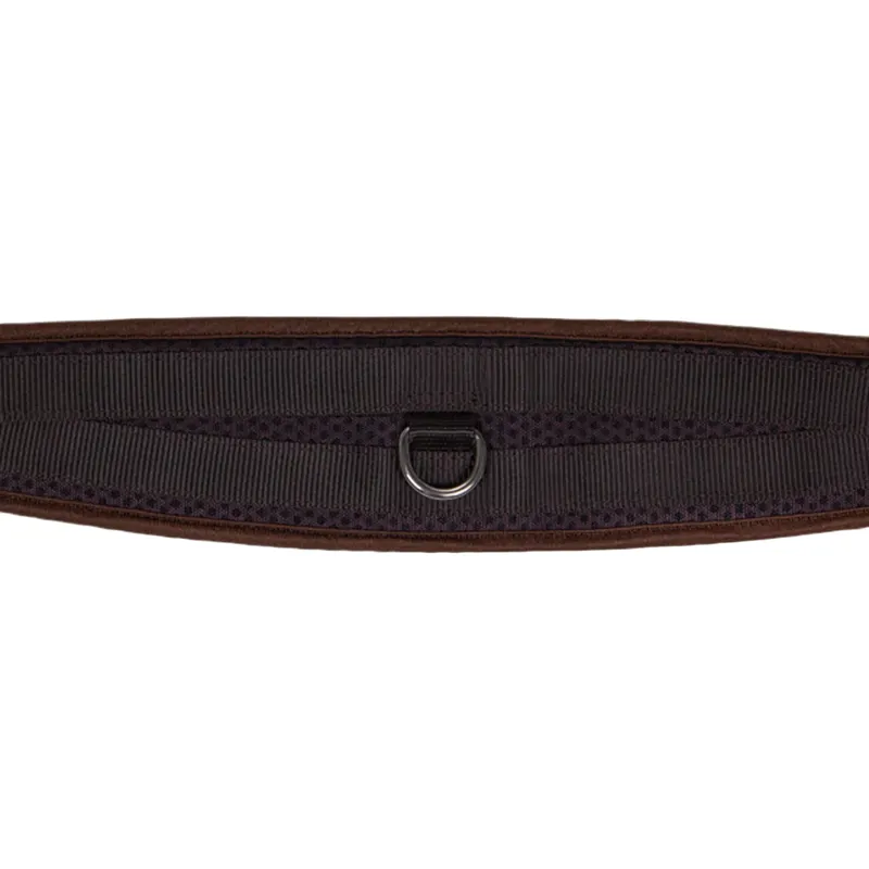 QHP Air Mesh All Purpose Girth - Brown-2