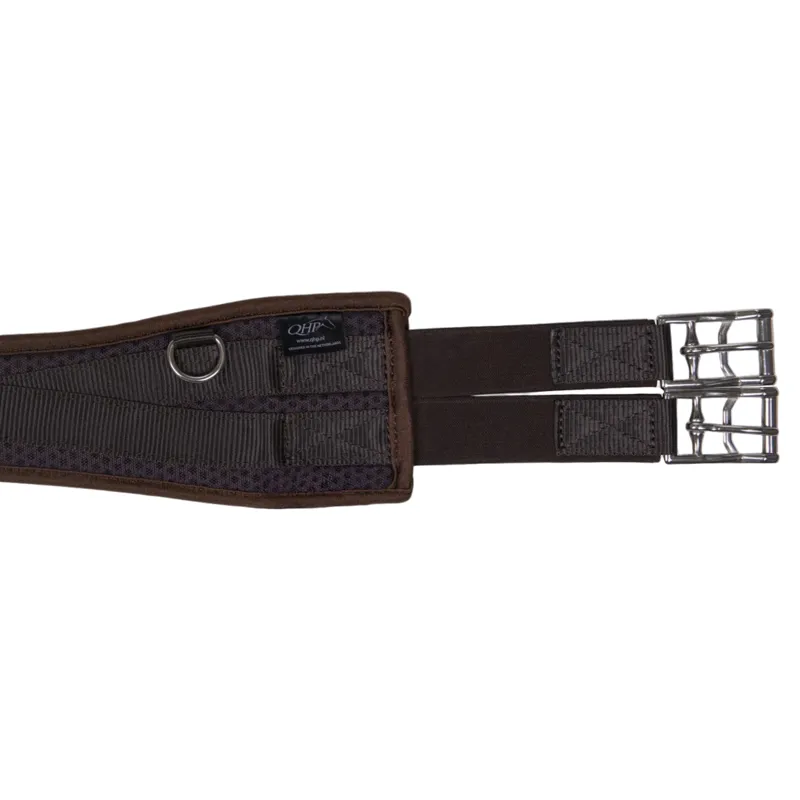 QHP Air Mesh All Purpose Girth - Brown-3