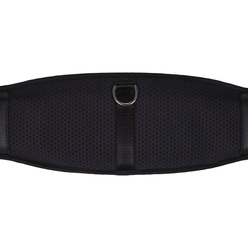 QHP Air Mesh Dressage Girth - Black-2