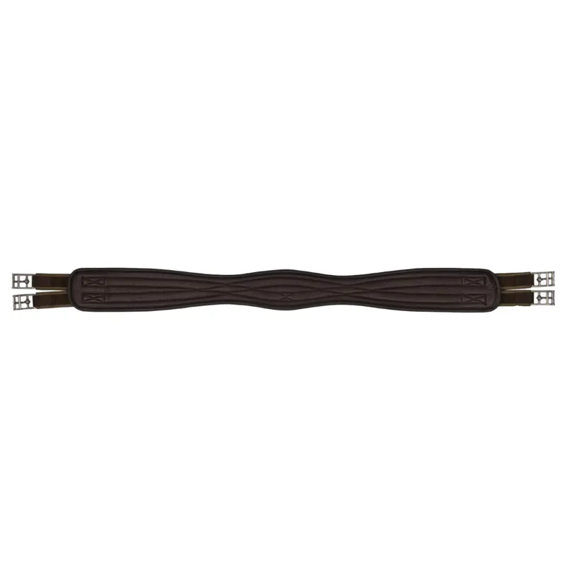 QHP All Purpose Basic Pro Girth - Brown-1