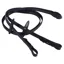 QHP Anti-Slip Reins - Black