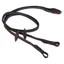 QHP Anti-Slip Continental Web Reins - Brown
