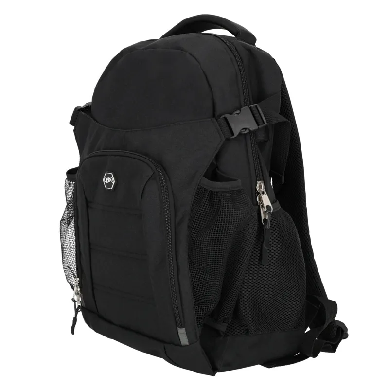 QHP Rider/Grooms Backpack - Black-1