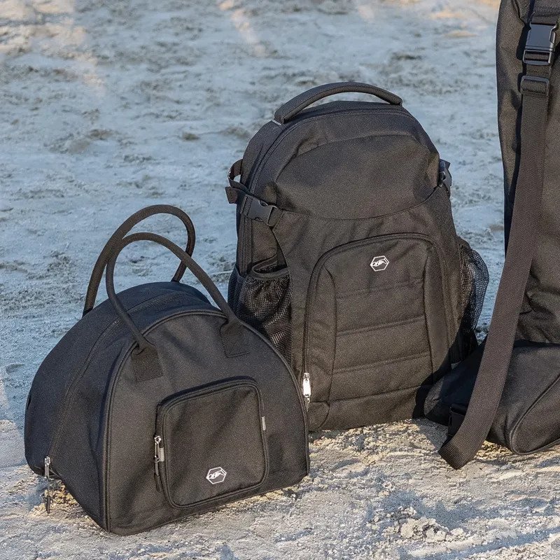 QHP Rider/Grooms Backpack - Black-3