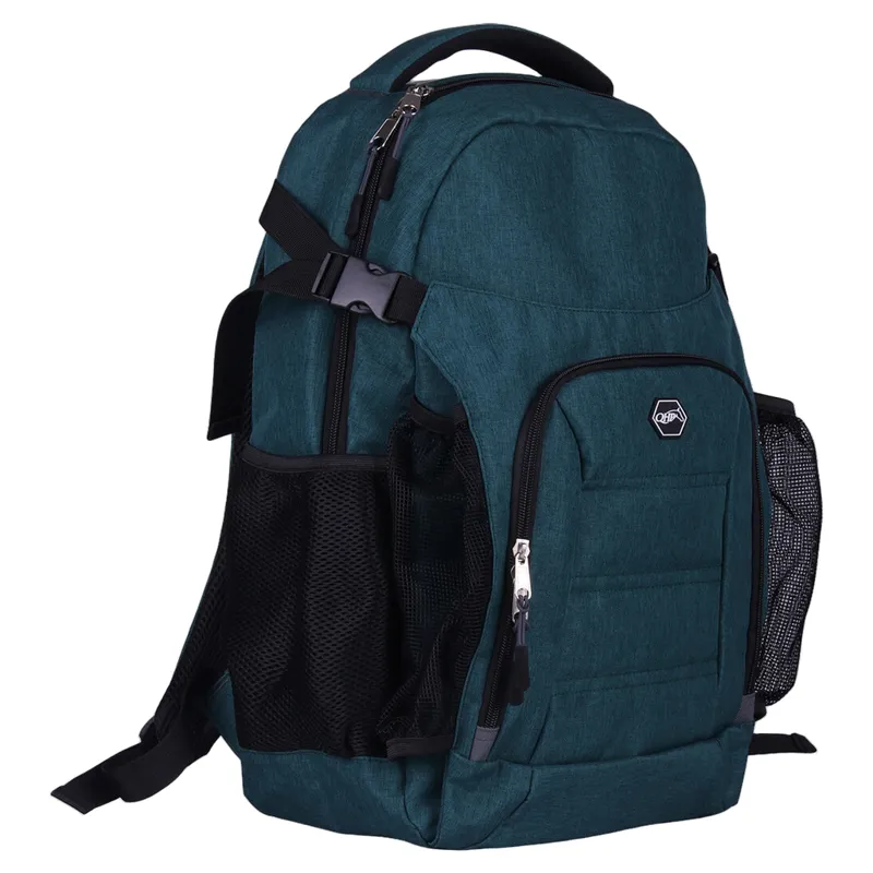 QHP Rider/Grooms Backpack - Dark Green