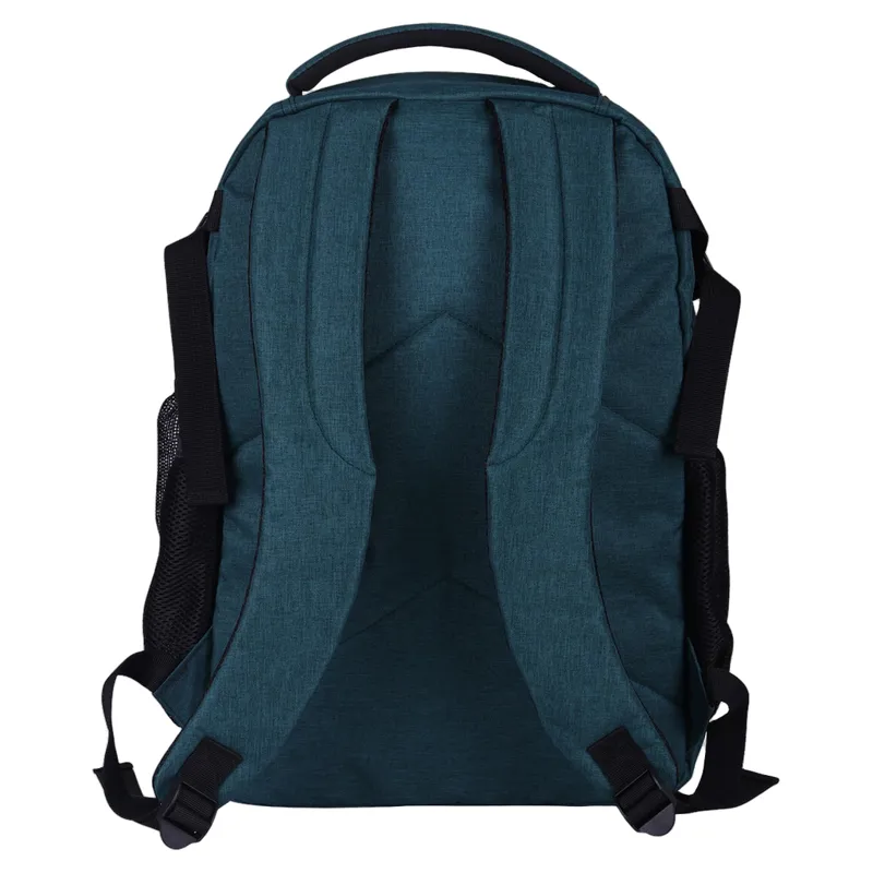 QHP Rider/Grooms Backpack - Dark Green-2