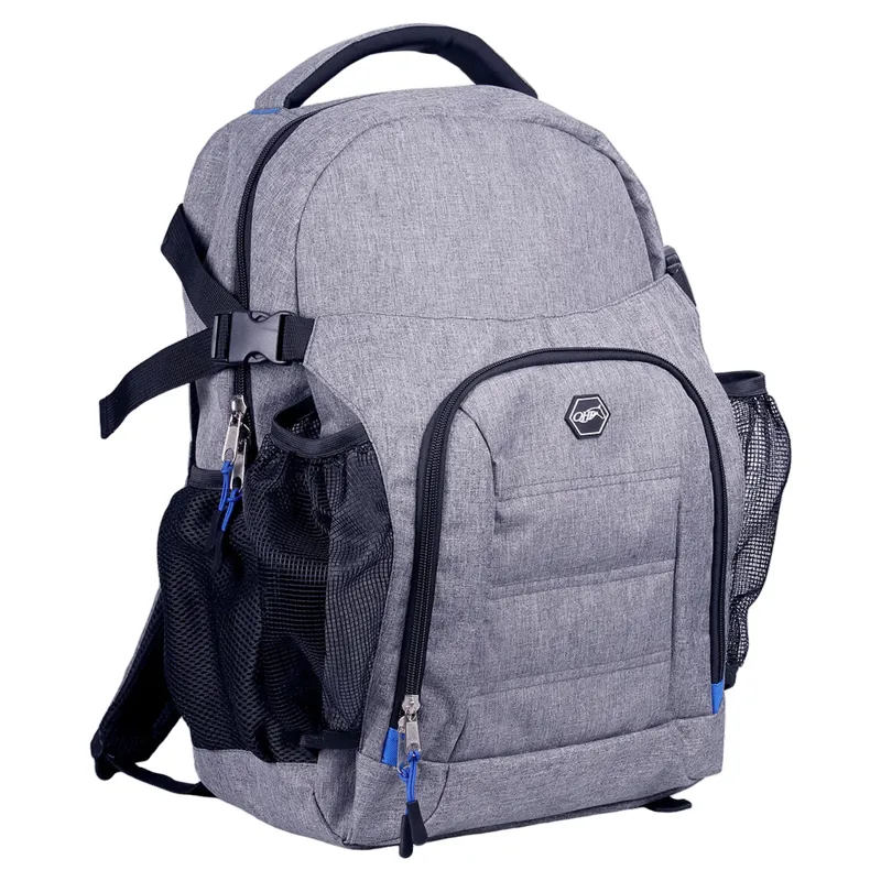 QHP Rider/Grooms Backpack - Grey