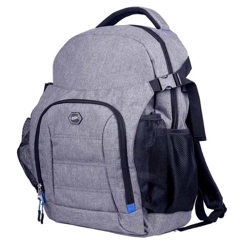 QHP Rider/Grooms Backpack - Grey-1
