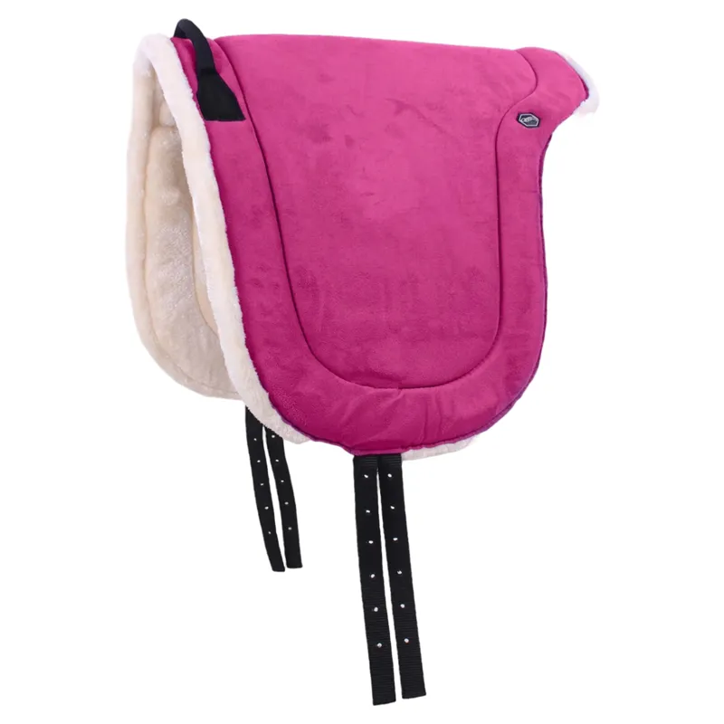 QHP Bareback Pad - Fuchsia