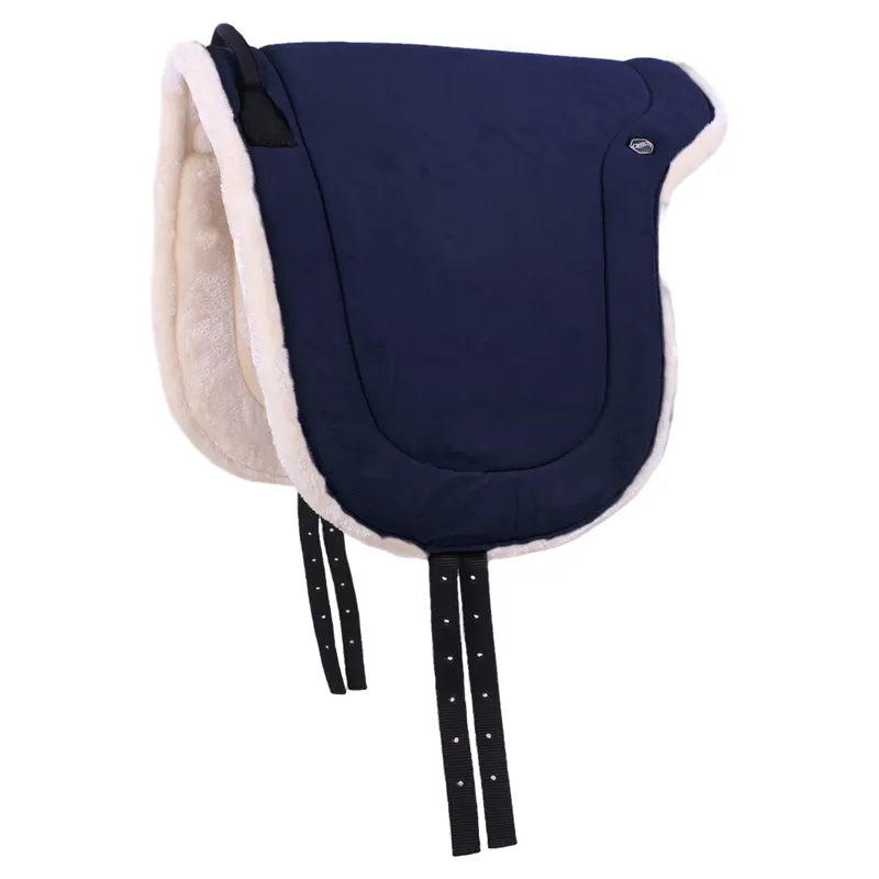 QHP Bareback Pad - Navy