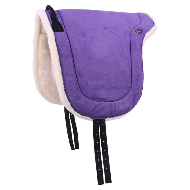 QHP Bareback Pad - Passion Flower
