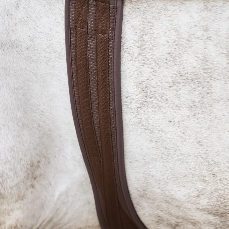 QHP Basic Pro All Purpose Girth - Brown-3