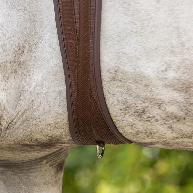 QHP Basic Pro All Purpose Girth - Brown-2
