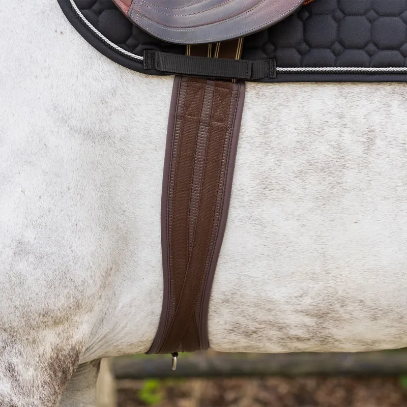 QHP Basic Pro All Purpose Girth - Brown-1