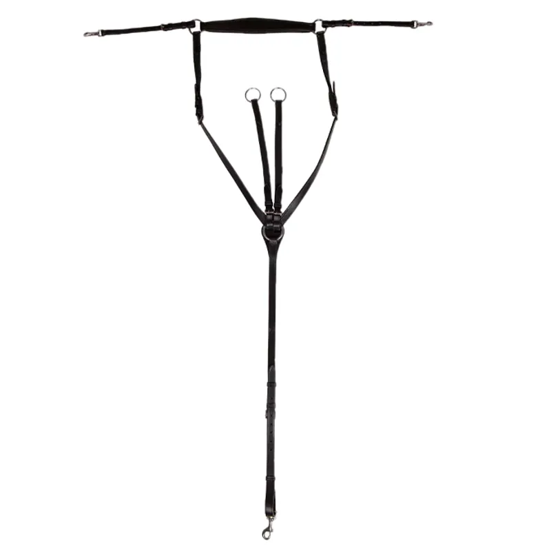 QHP BasicPro Breastplate - Black