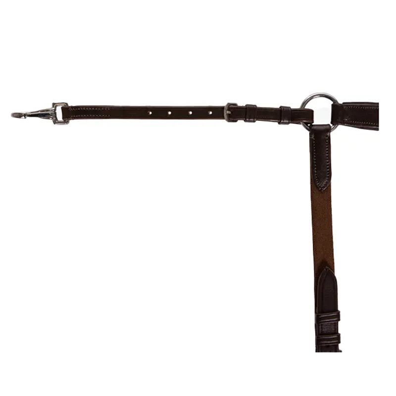 QHP BasicPro Breastplate - Brown-2