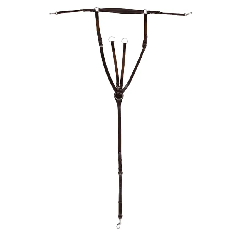 QHP BasicPro Breastplate - Brown