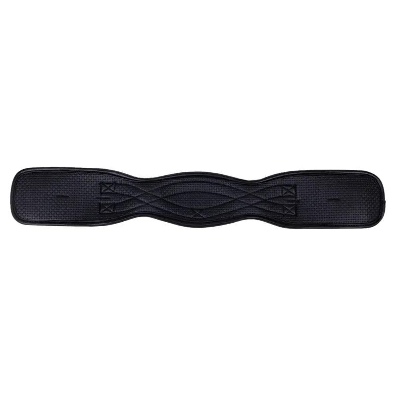 QHP Basic Pro Dressage Girth - Black-1