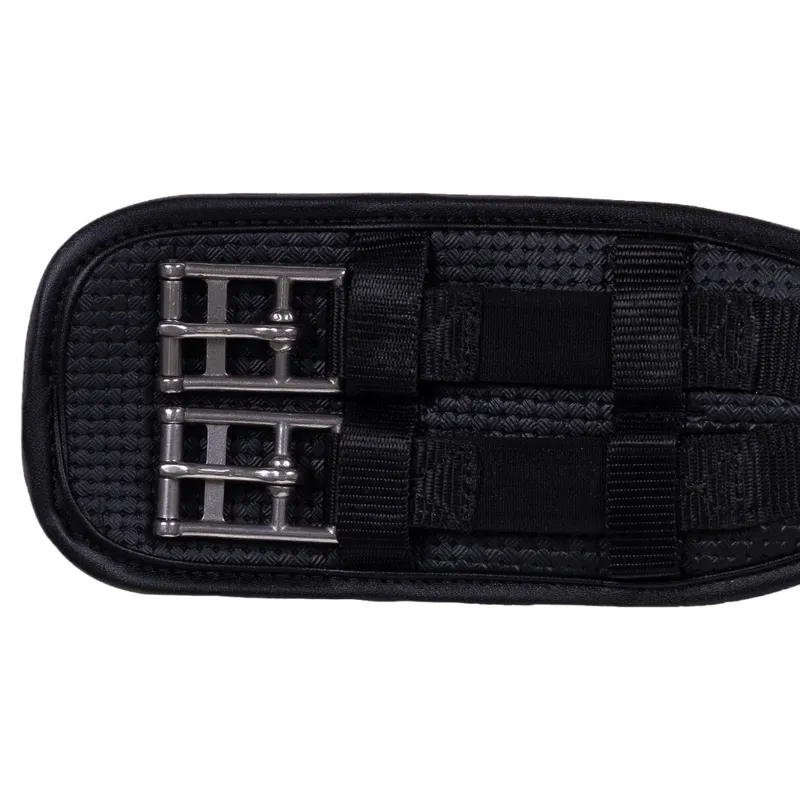 QHP Basic Pro Dressage Girth - Black-6