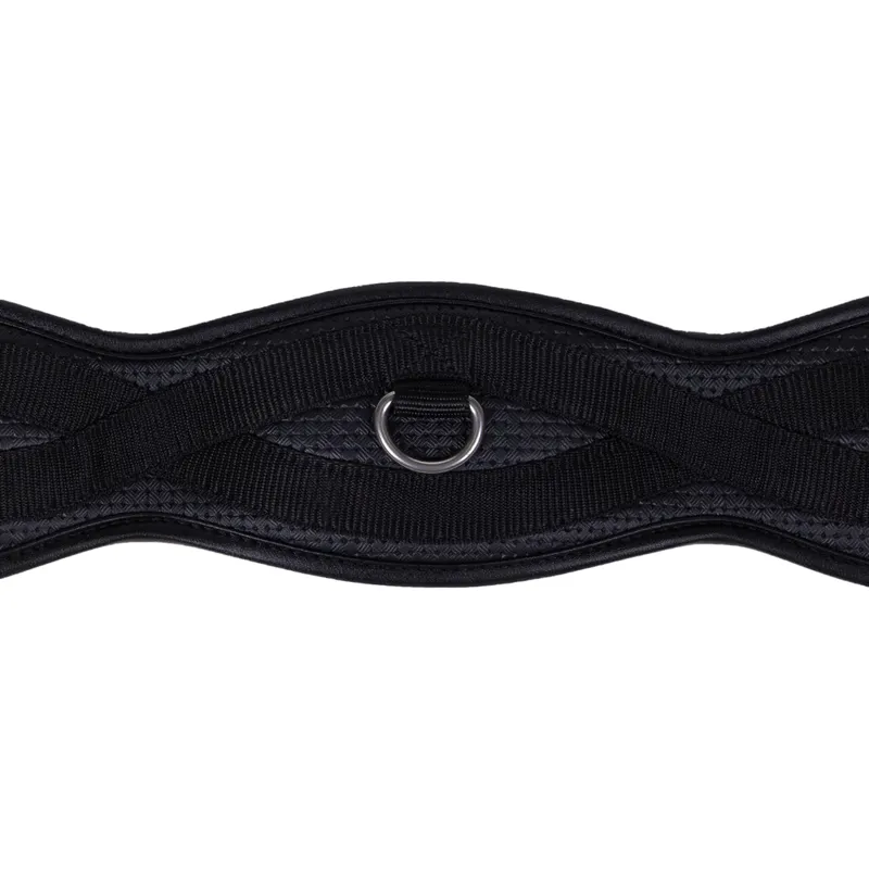 QHP Basic Pro Dressage Girth - Black-2