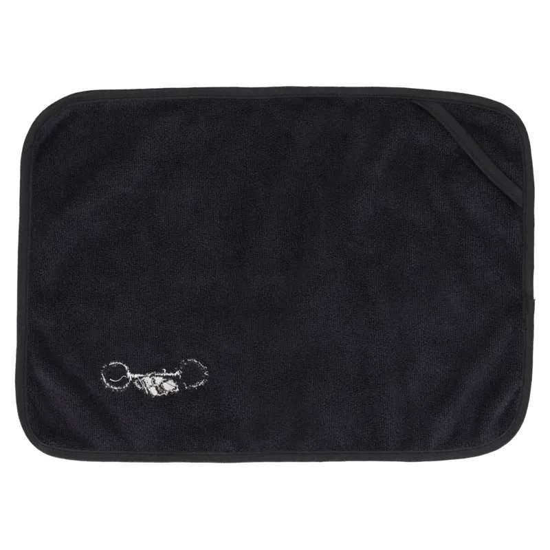 QHP Bit Towel - Black