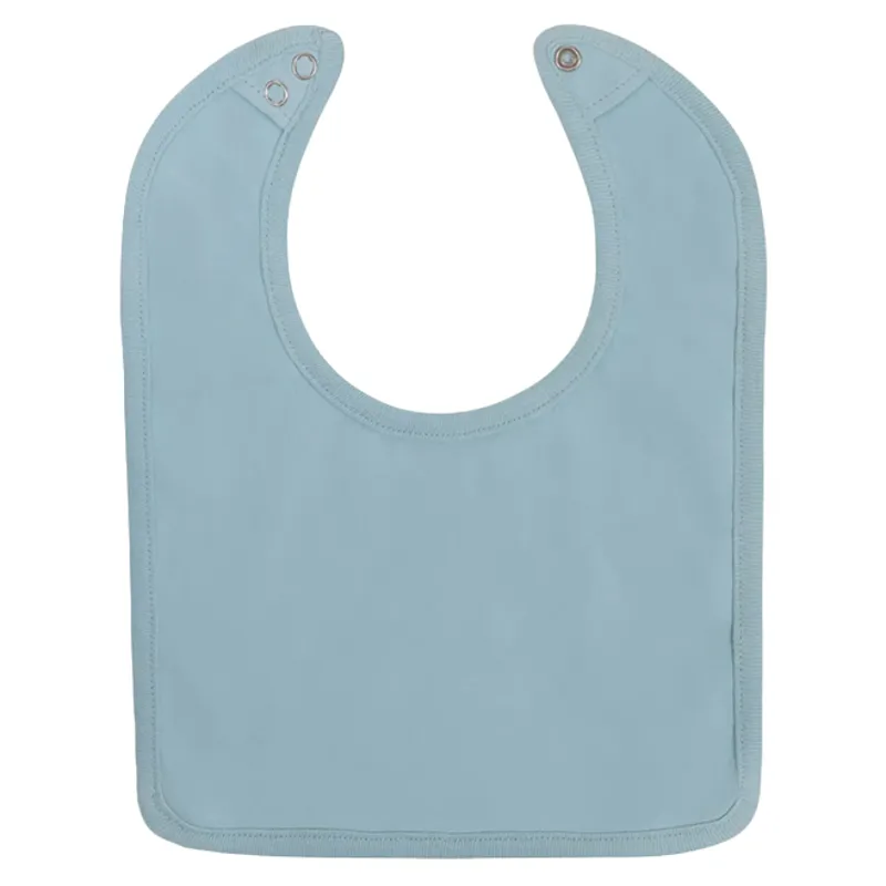 QHP Bobby Baby Bib - Baby Blue-1