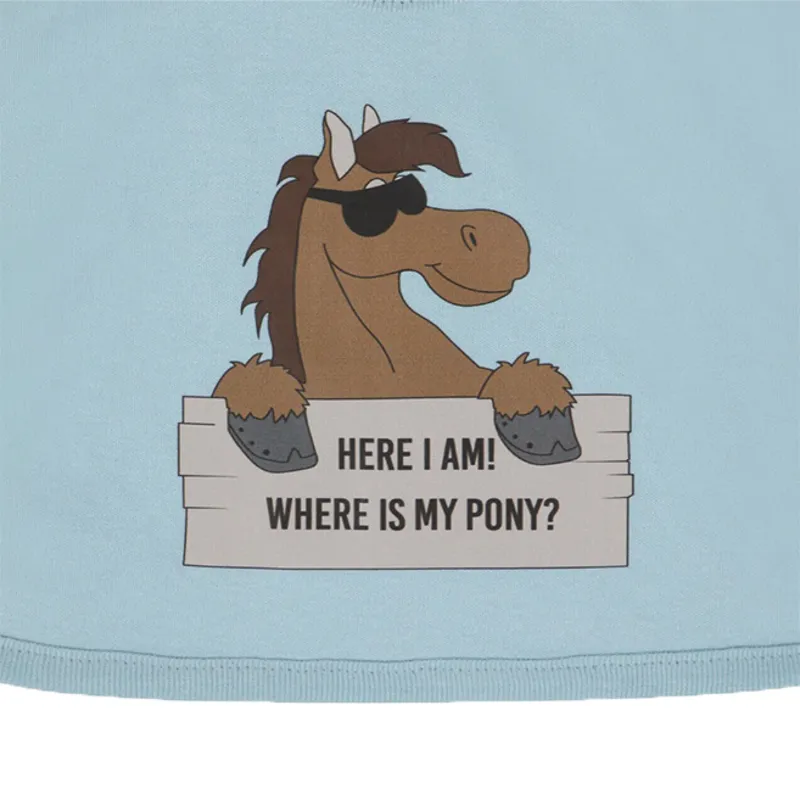 QHP Bobby Baby Bib - Baby Blue-2