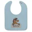 QHP Bobby Baby Bib - Baby Blue