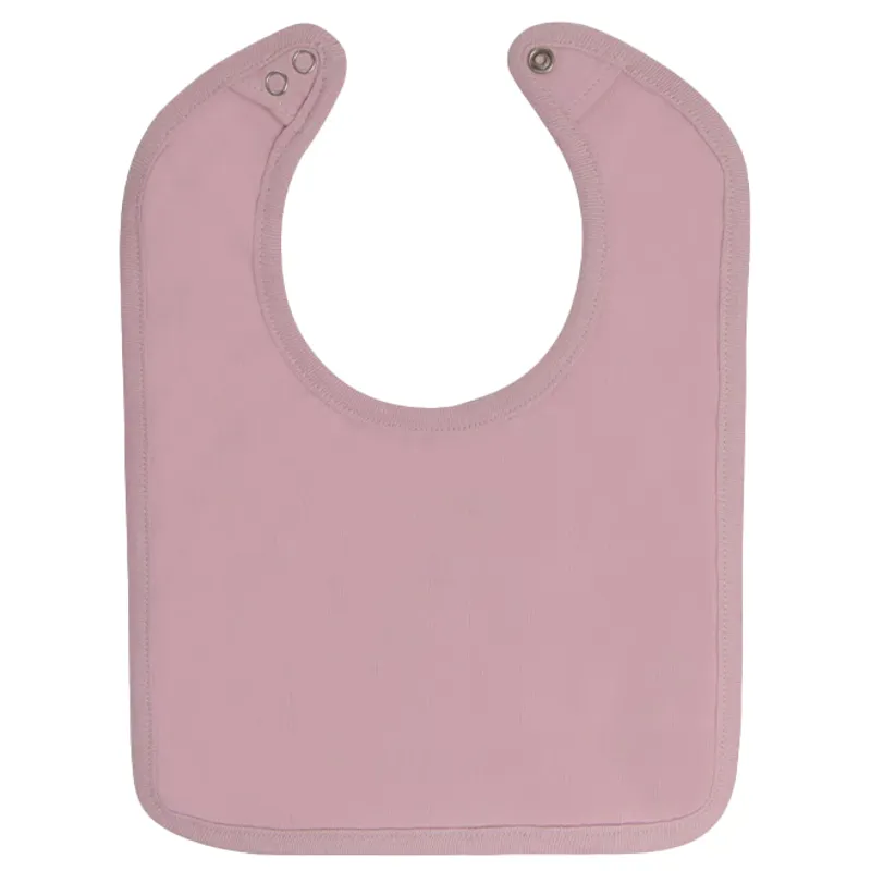 QHP Bobby Baby Bib - Desert Rose-1