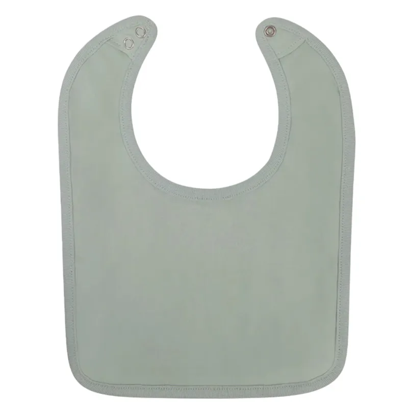 QHP Bobby Baby Bib - Pistachio-1