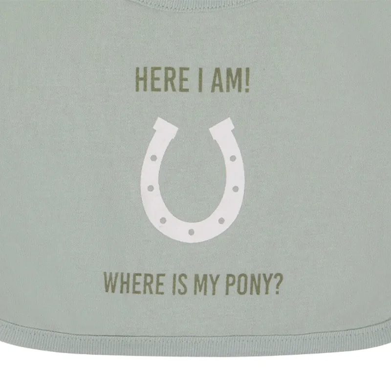 QHP Bobby Baby Bib - Pistachio-2