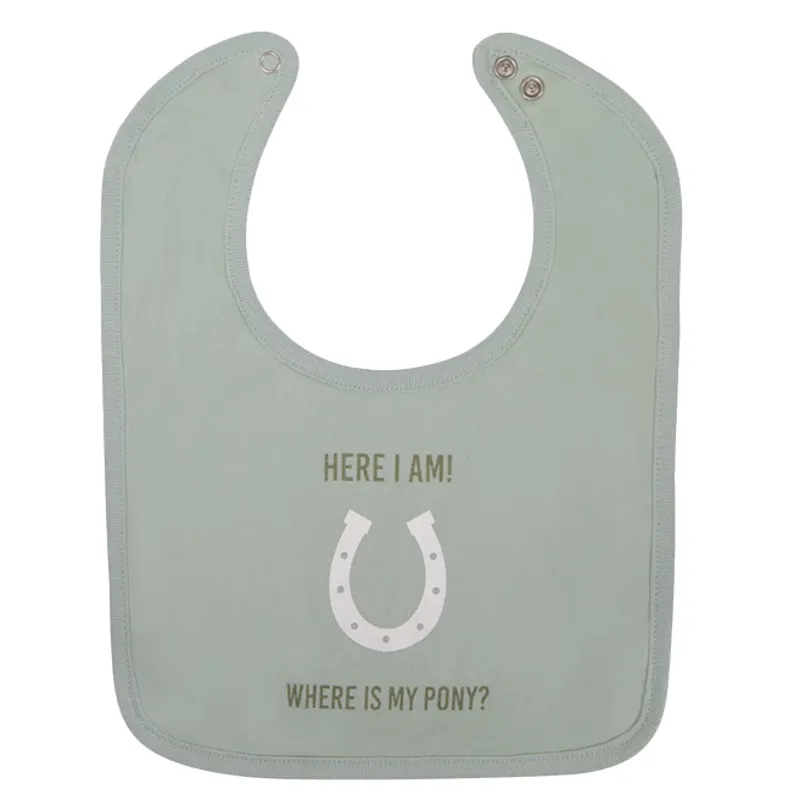 QHP Bobby Baby Bib - Pistachio