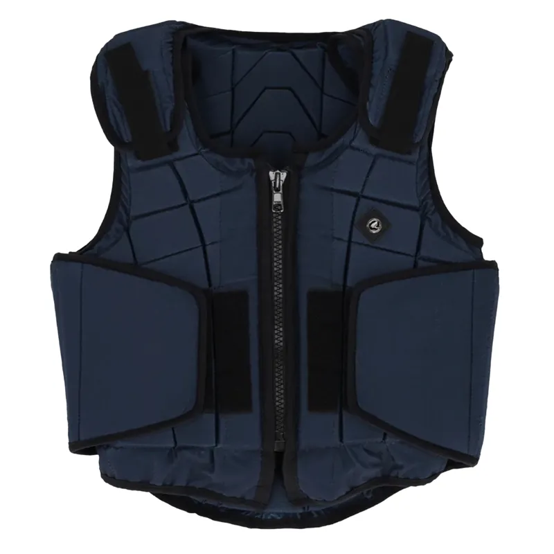 QHP Junior Body Protector - Navy-2