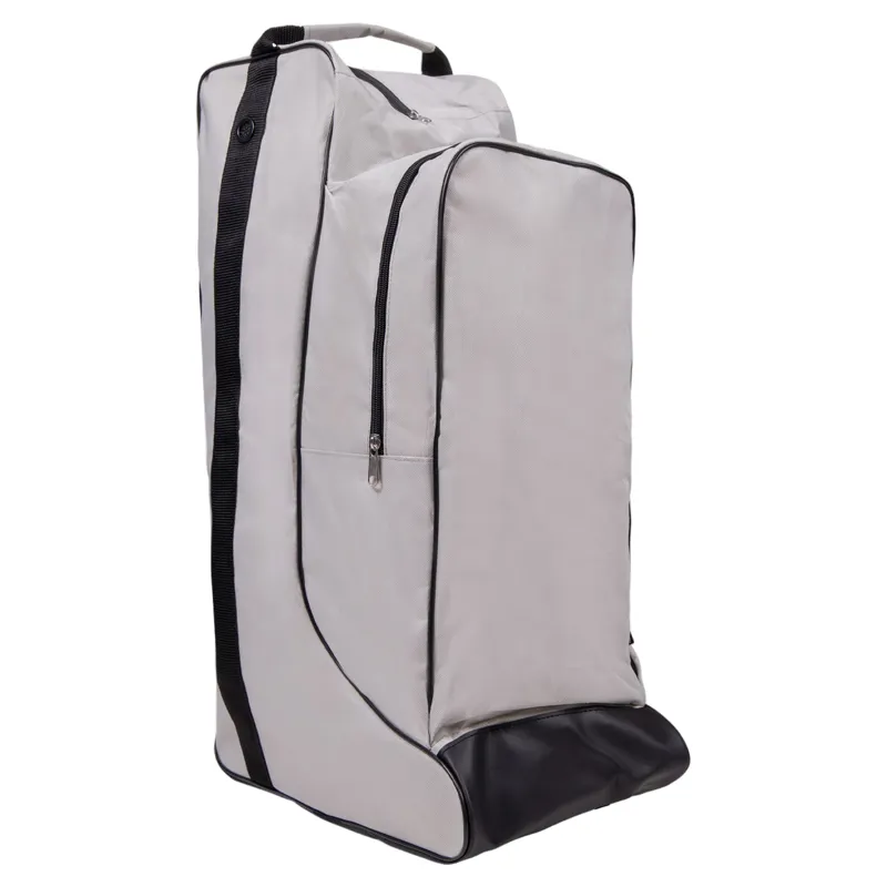 QHP Combi Boot and Hat Bag - Grey/Black