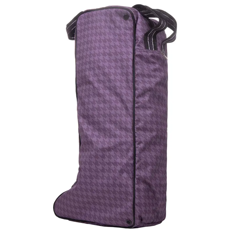 QHP Collection Boot Bag - Amethyst-5
