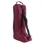QHP Side Zip Boot Bag - Burgundy