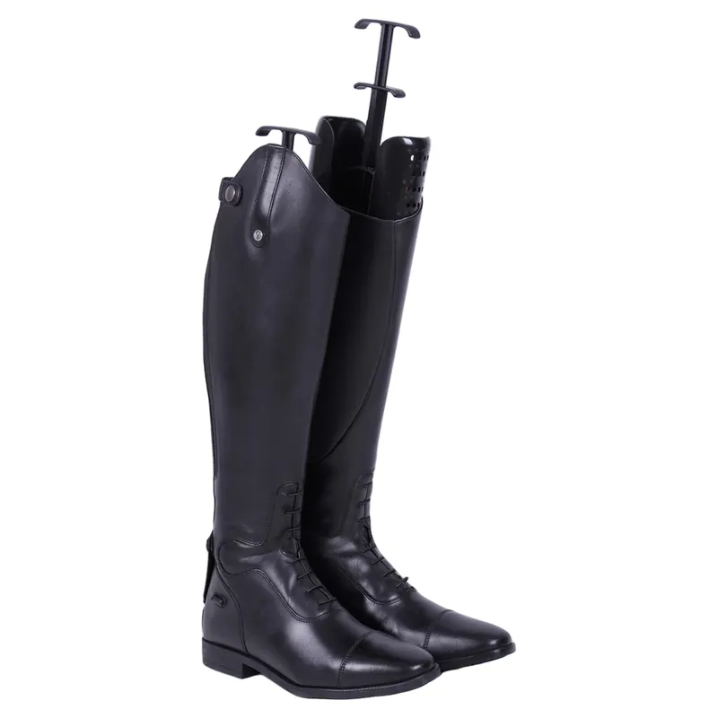 QHP Riding Boot Shapers - Black-1