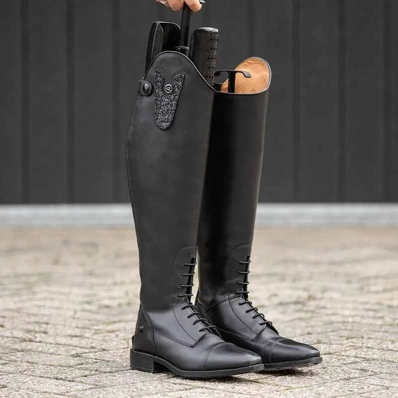 QHP Riding Boot Shapers - Black-2