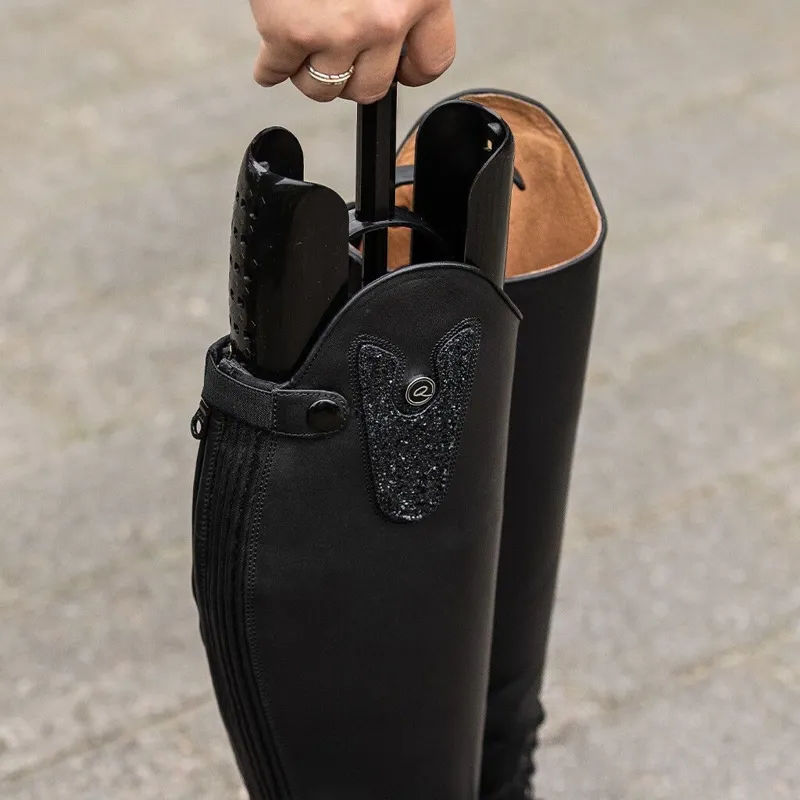 QHP Riding Boot Shapers - Black-3